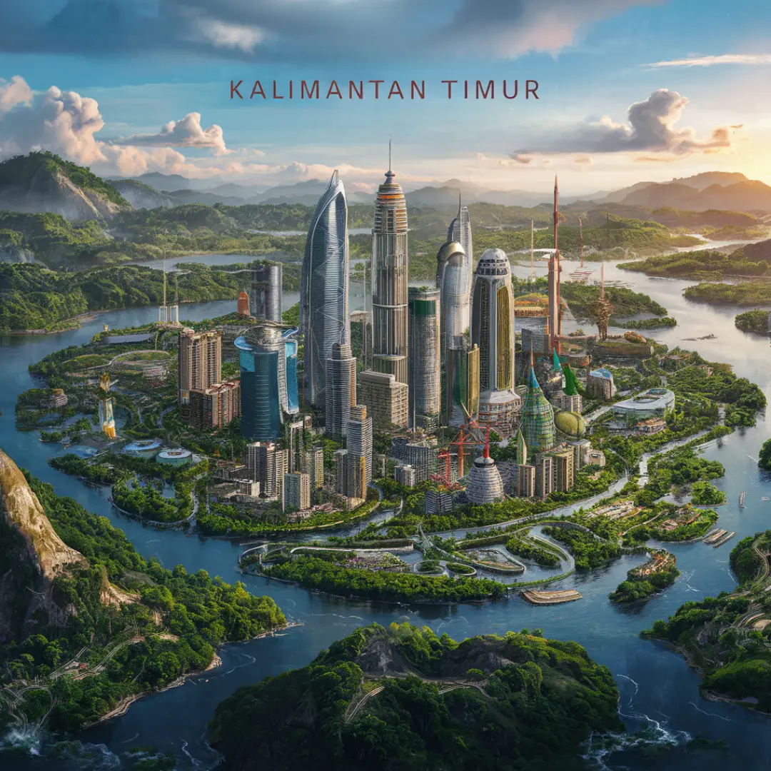 Peluang investasi bisnis online di Kalimantan Timur